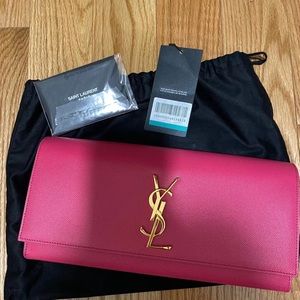 YSL clutch